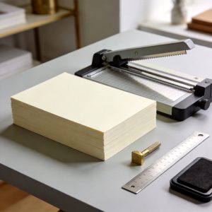 Business Card Layout