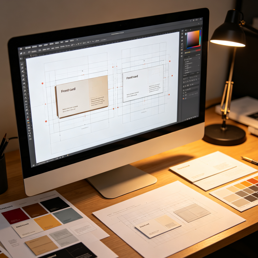 Business Card Layout